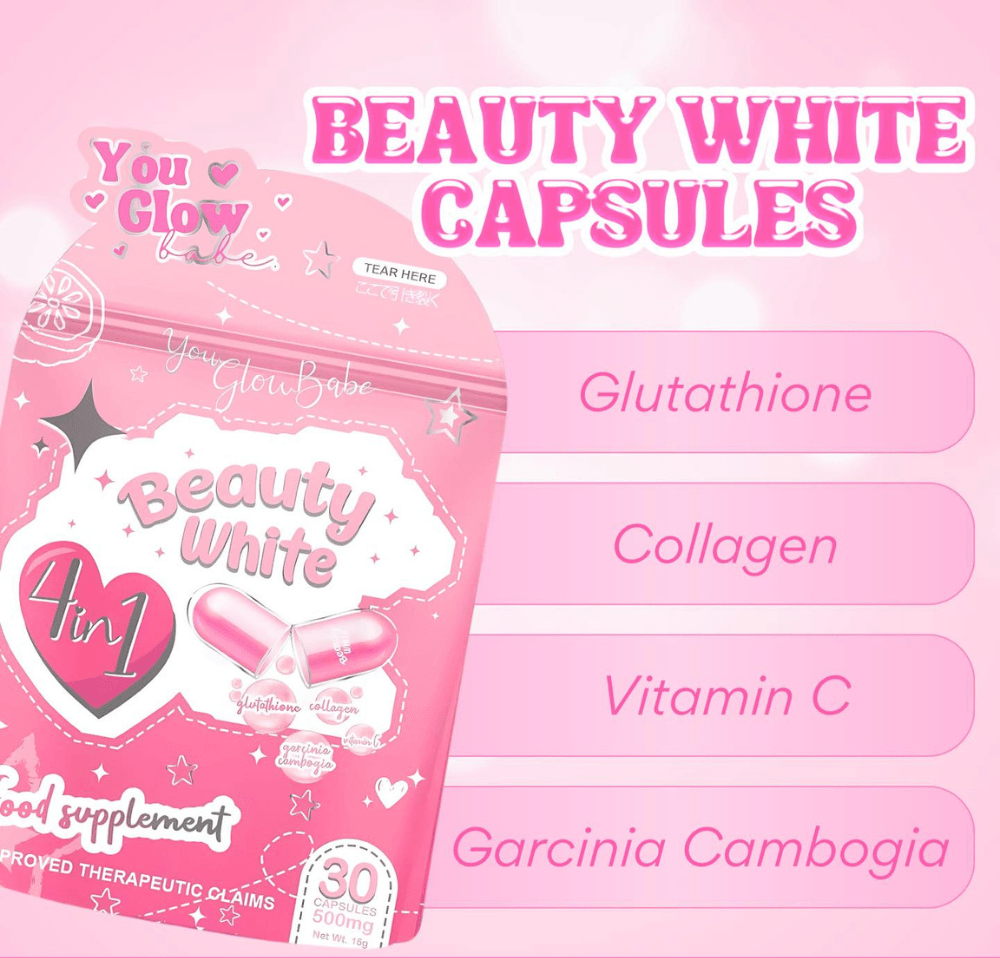 You Glow Babe Beauty White 4 in 1 Supplement