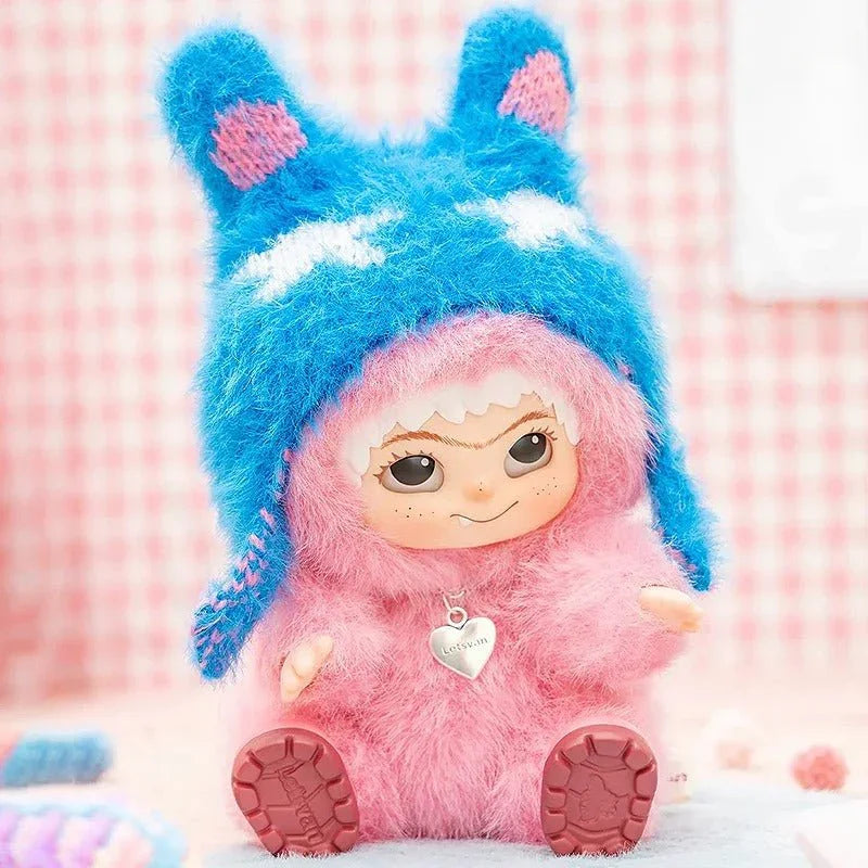LETSVAN Wakuku Fuzzy Trendy Fun Party Series Blind Box