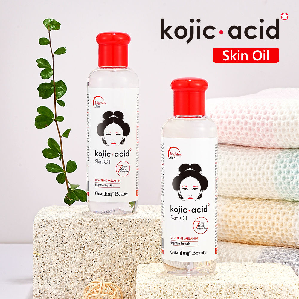 Guanjing Beauty Kojic Acid Skin Oil - 120ml