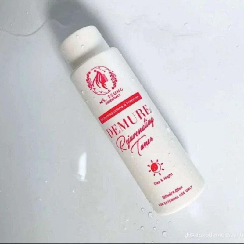 Ms.Tsung Demure Day and Night Rejuvenating Toner - 120ml