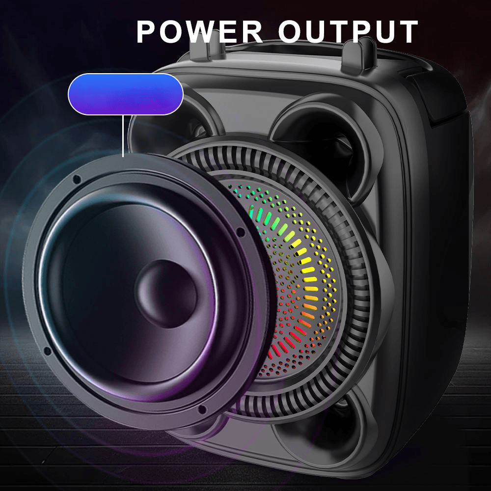 مكبر صوت Sing-e Multimedia Super Bass - ZQS1360W