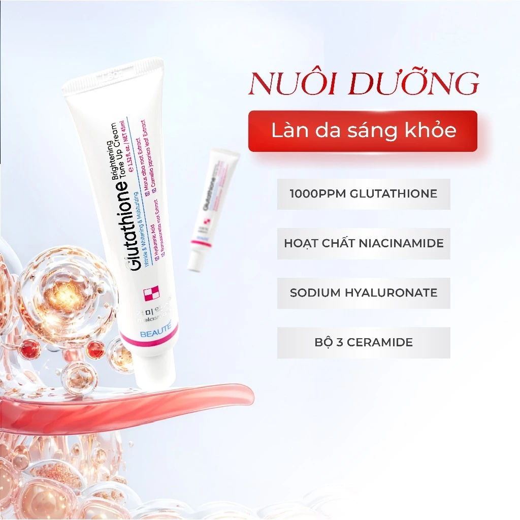 Melasma-x Glutathione Brightening Tone Up Face Cream - 45ml