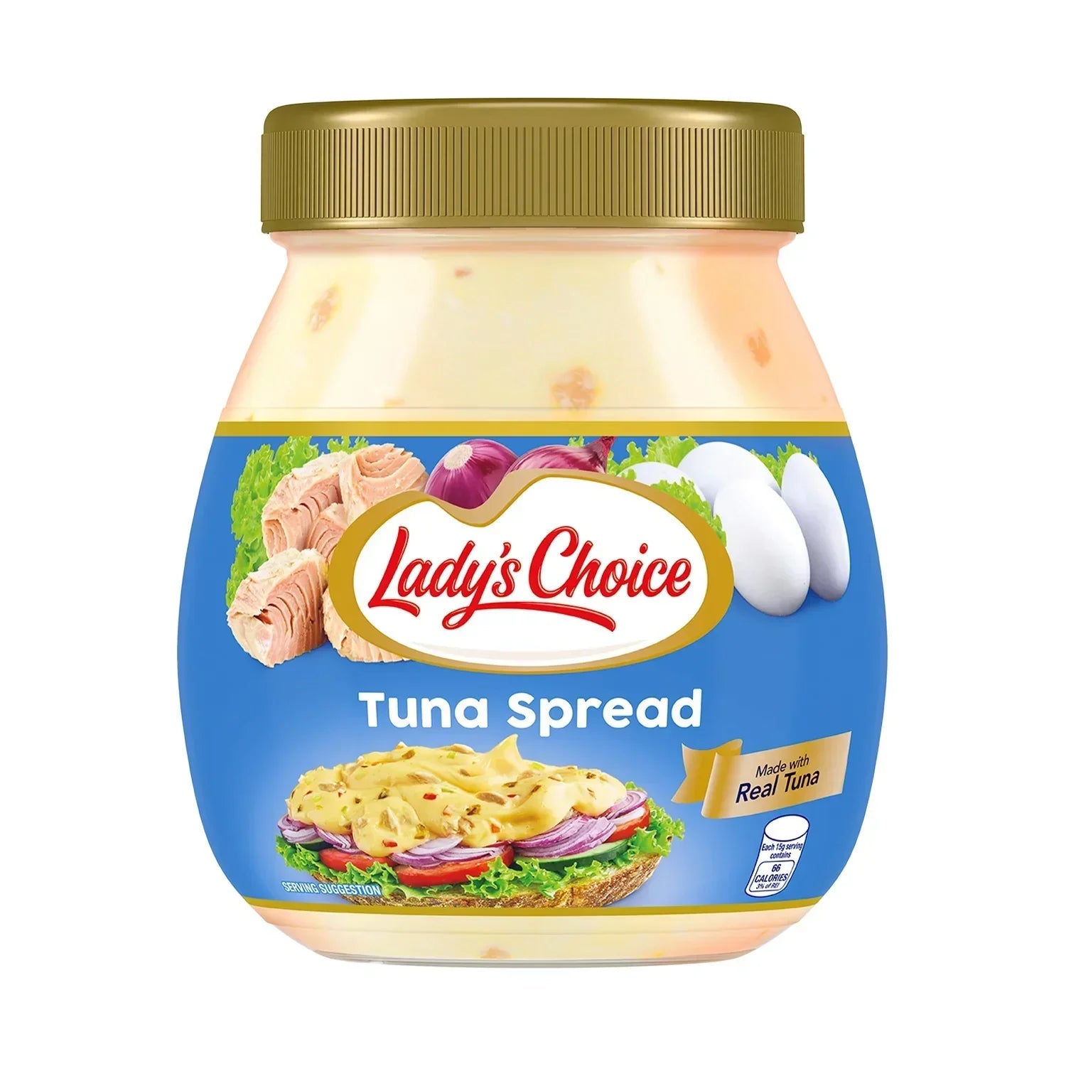 Lady's Choice Tuna spread - 470ml