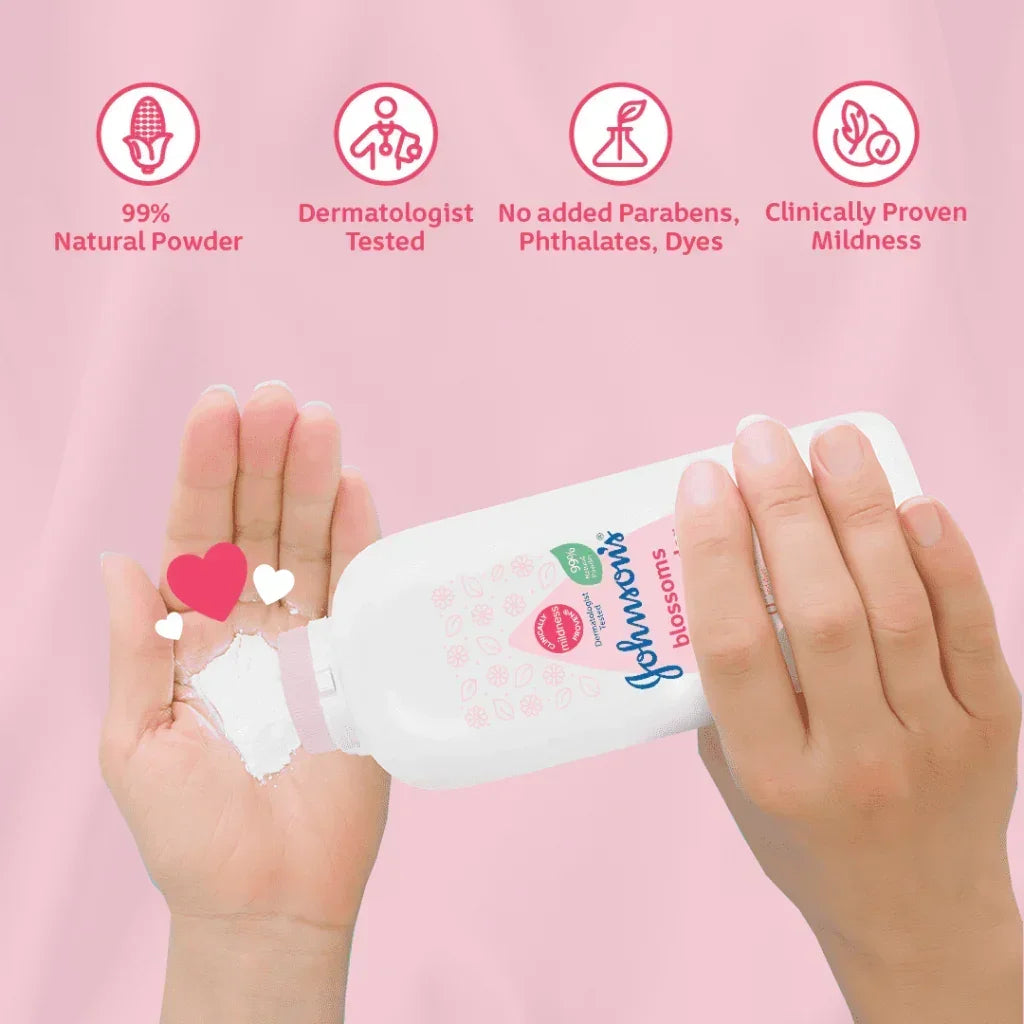 Johnson's Blossoms Baby Powder - 100g