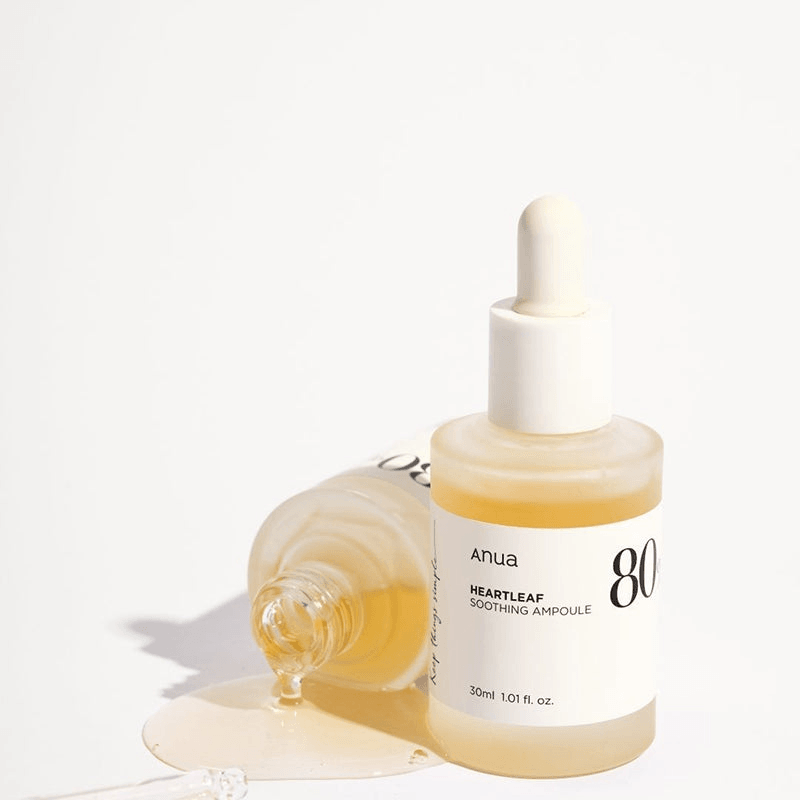 Anua Heartleaf 80% Moisture Soothing Ampoule - 30ml