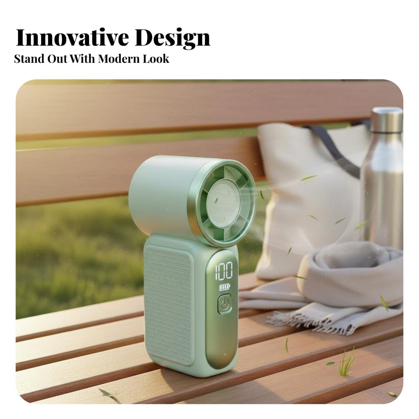 Endefo Mini Portable Handheld Fan - EF01