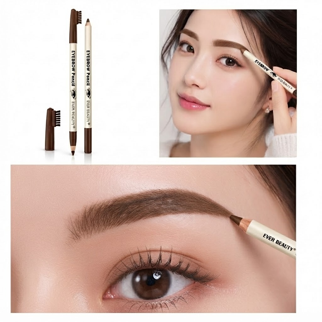Ever Beauty Waterproof EyeBrow Pencil - 9033E