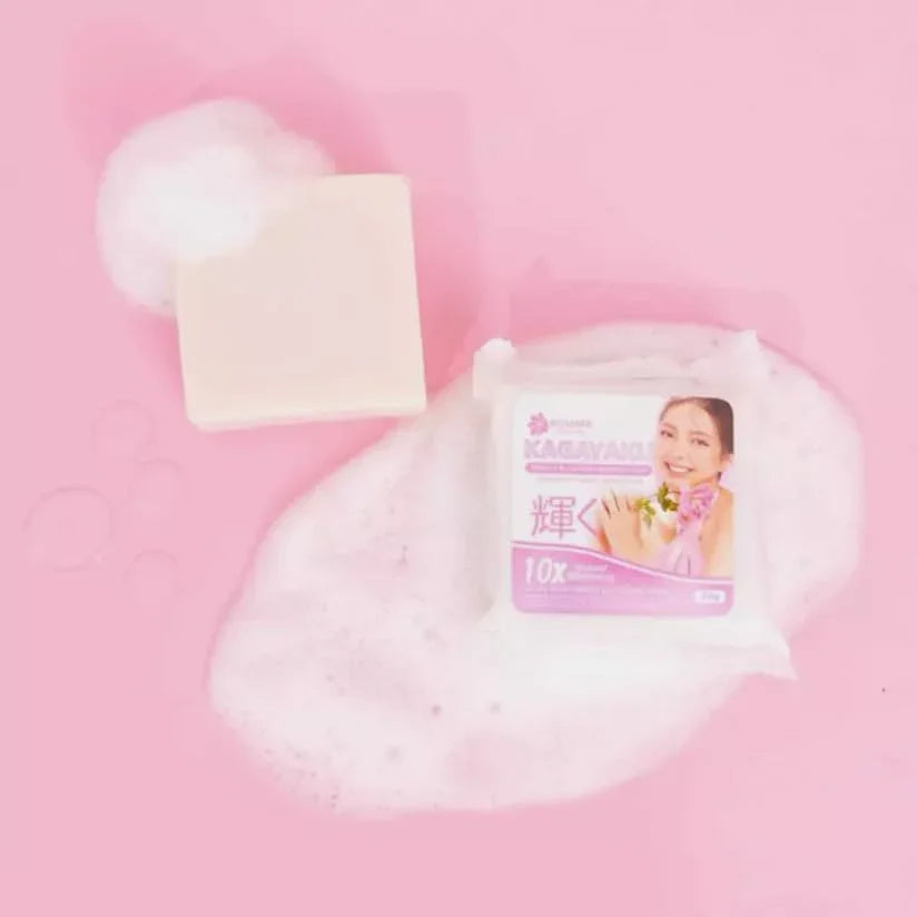 Rosmar Kagayaku Vanilla Bleaching Whipped Soap - 70g