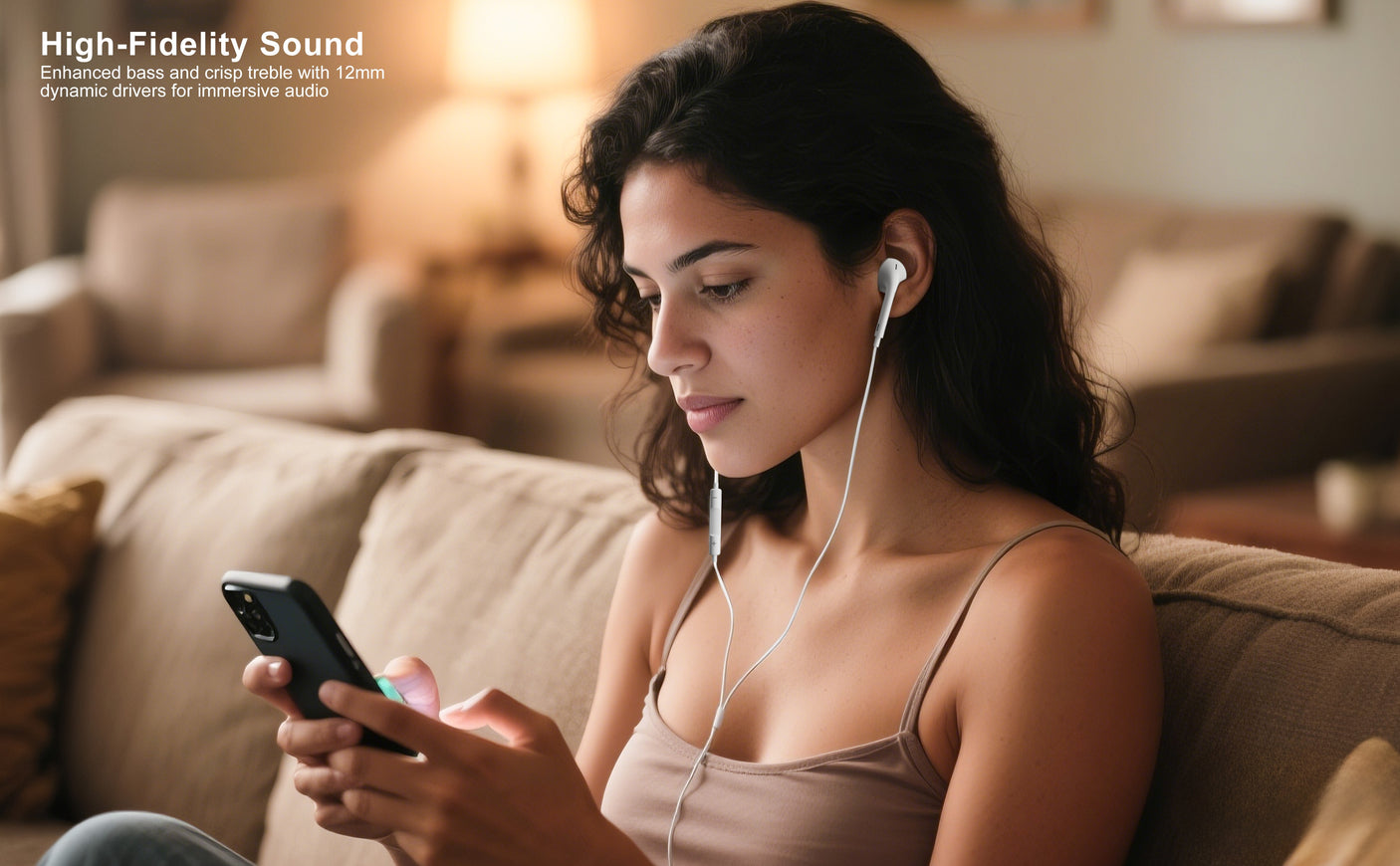 سماعة أذن سلكية VEN-DENS بمنفذ Lightning (لأجهزة Apple) VD-EAR025