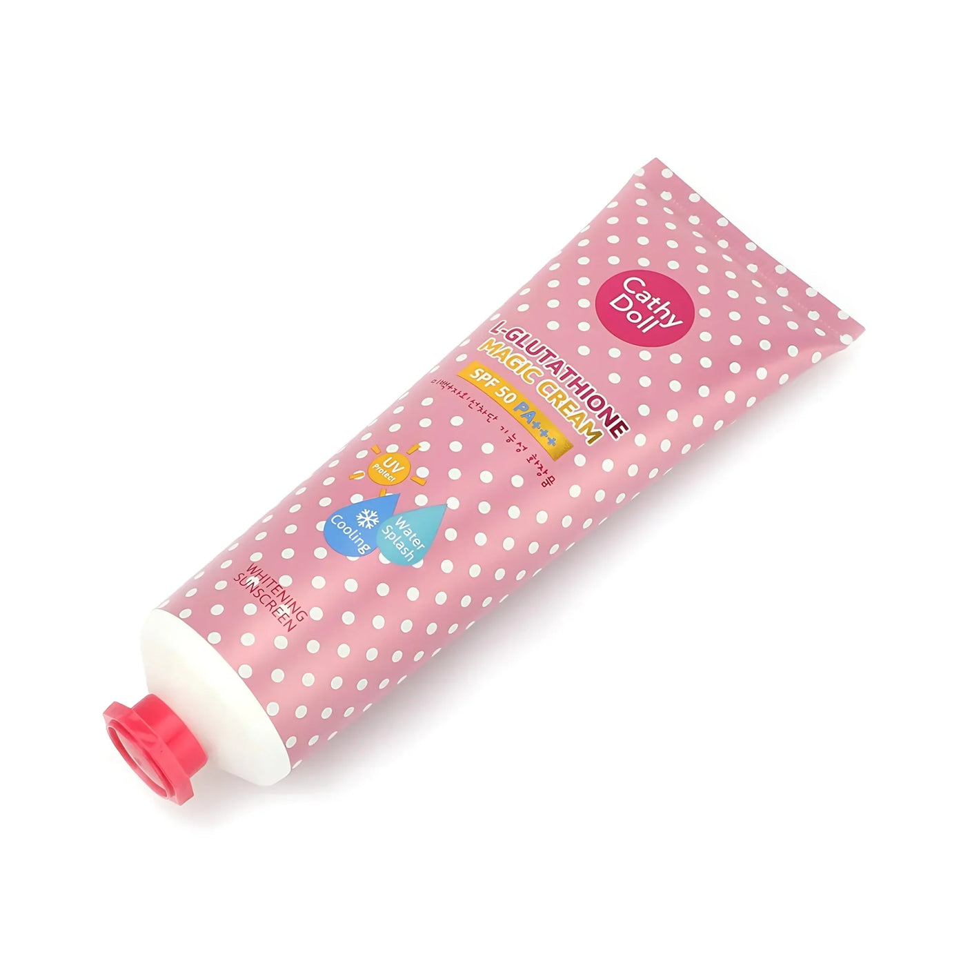 Cathy Doll L-Glutathione Magic Cream Sunscreen SPF 50 PA+++ - 60ml