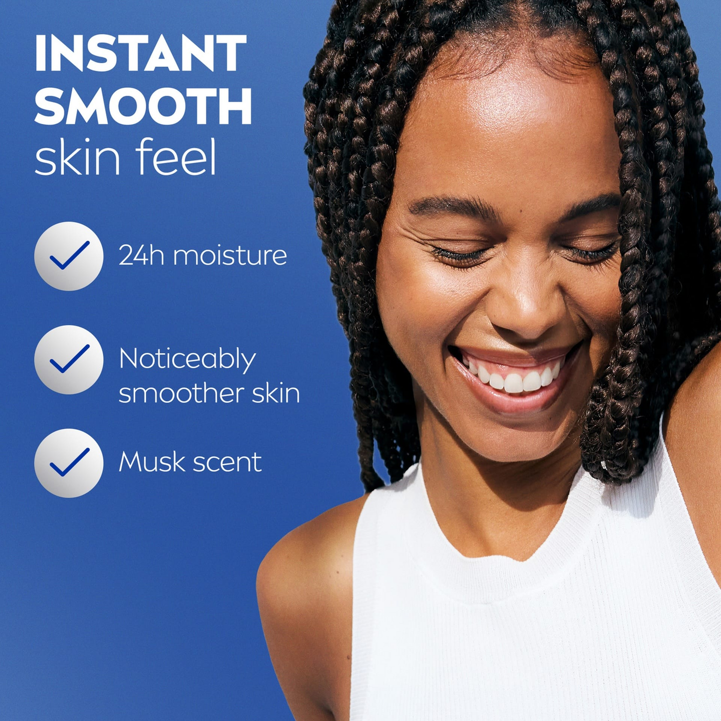Nivea Sensual Musk Body Lotion For Normal To Dry Skin - 400ml