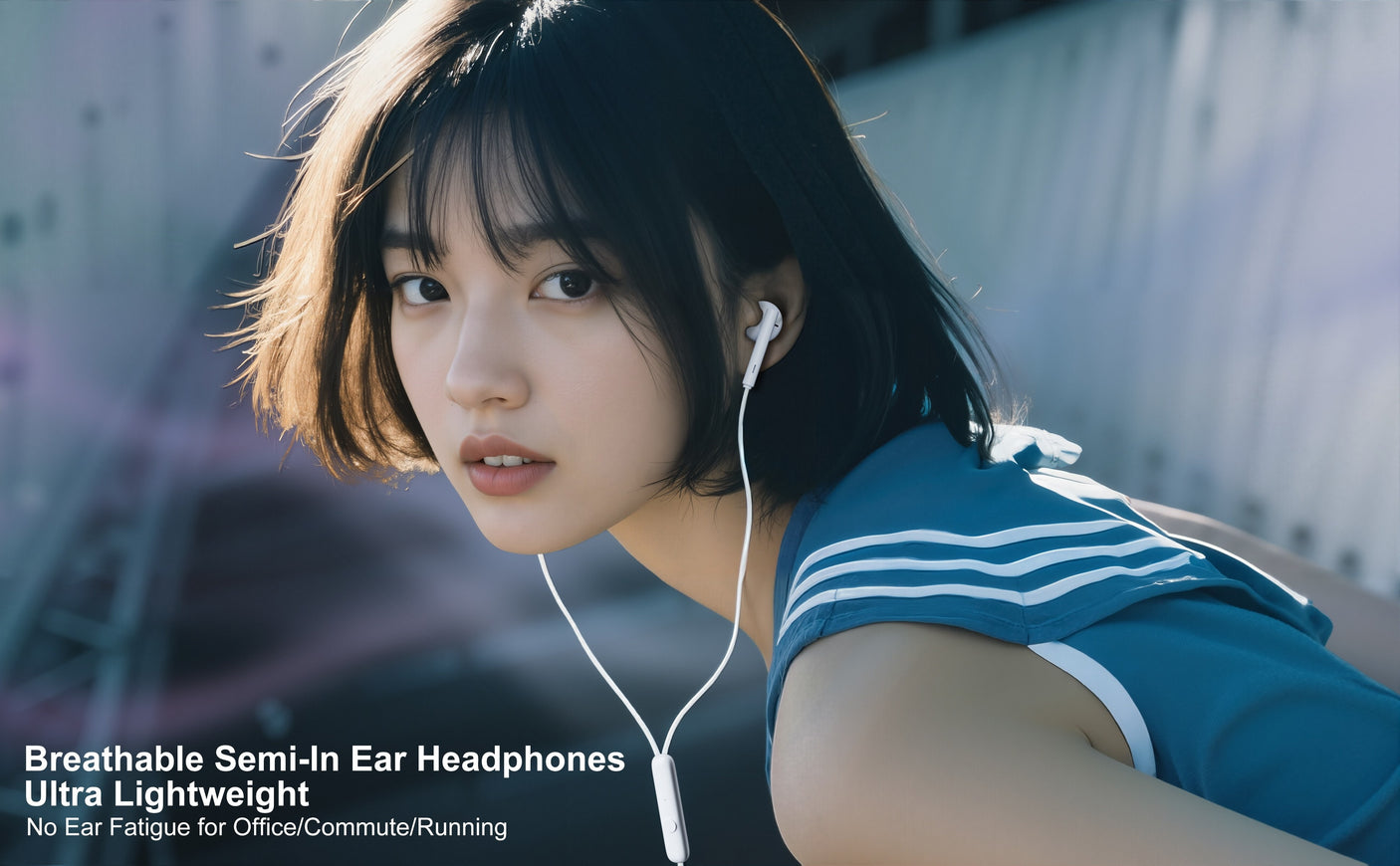 VEN-DENS 3.5mm Wired Earphone VD-EAR009