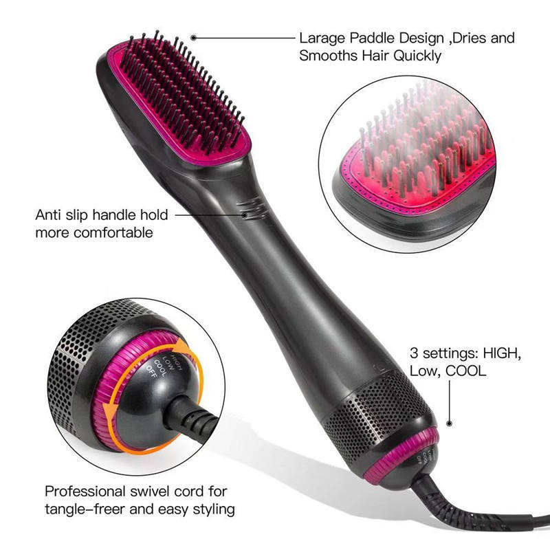 Joy Professional 2 in 1 Hair Dryer & Styling Brush FDD-02901