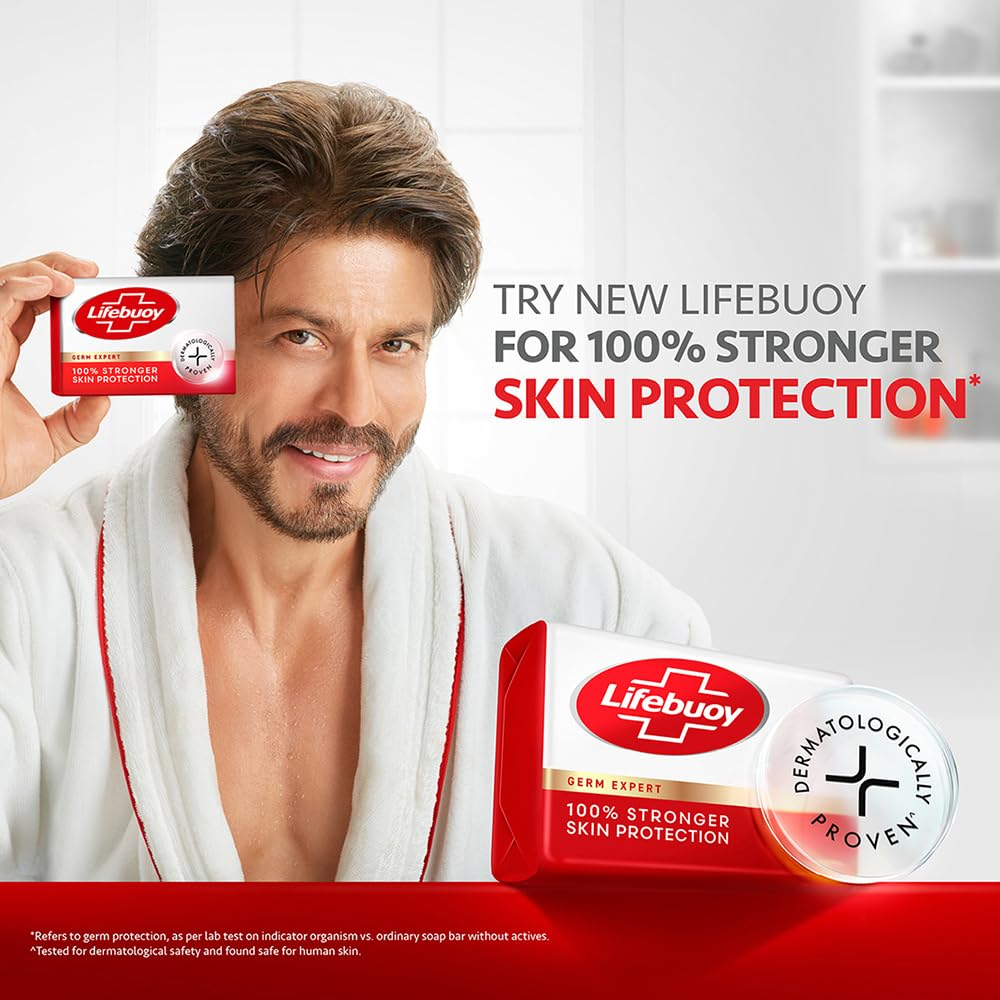 Lifebuoy Germ Expert Skin Protection Soap - 125g