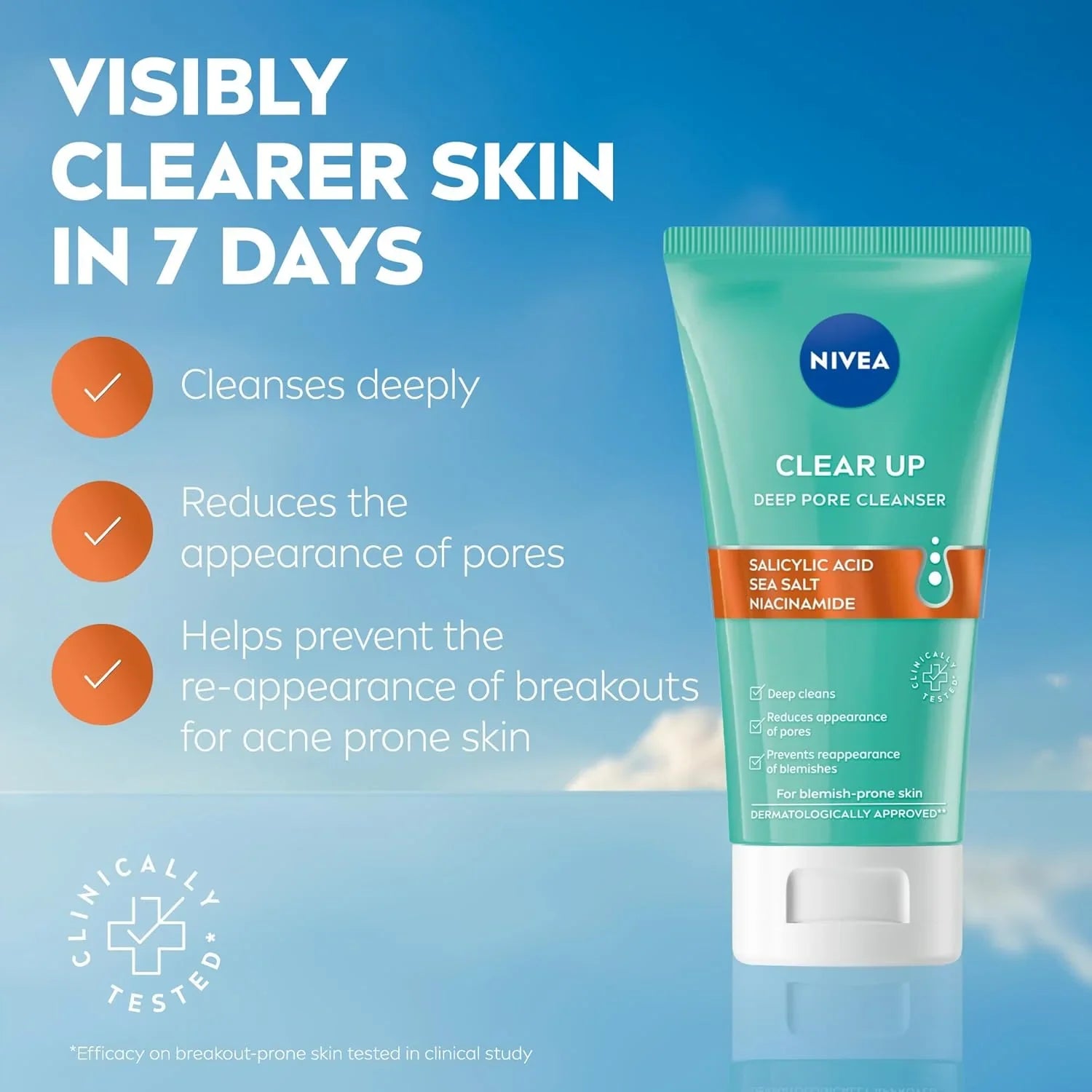 نيفيا كلير أب منظف عميق للمسام - 50 مل