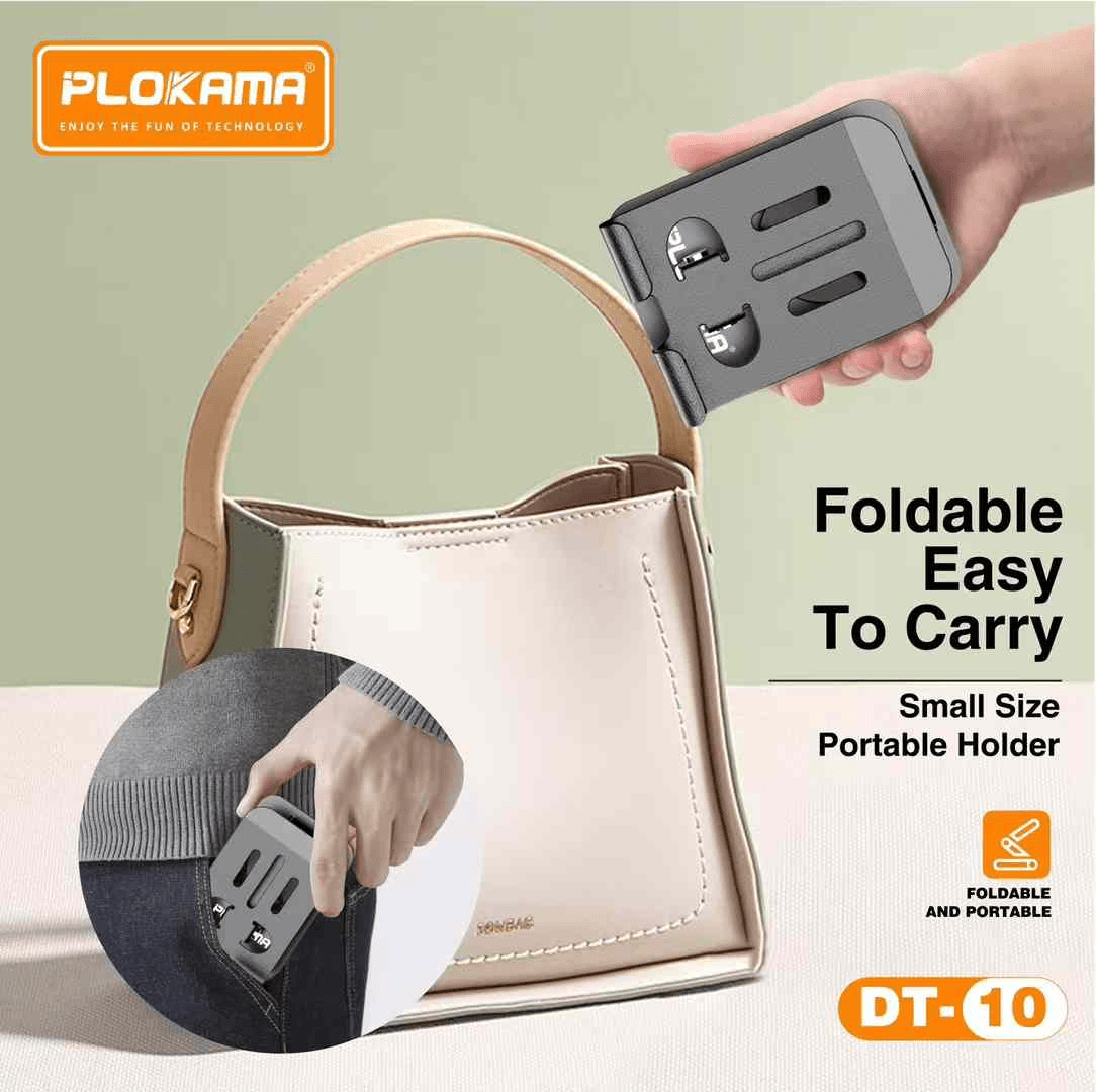 Plokama 360° Rotating Mobile & Tablet Holder DT-10