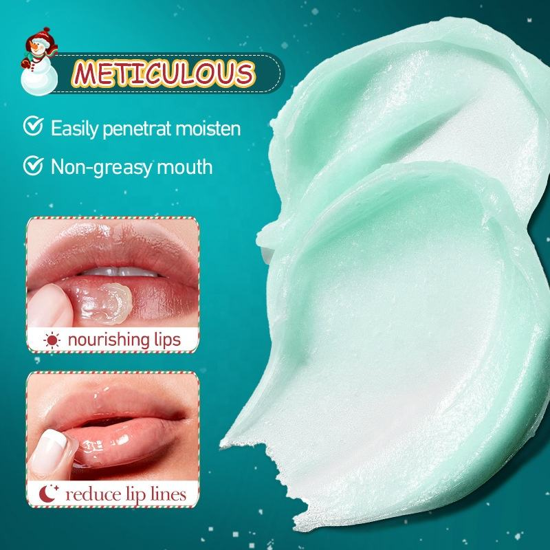 Sadoer Moisturizing Hand Cream & Lip Balm Set - 8Pcs Set