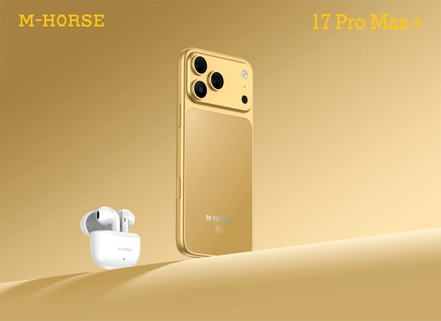 M-HORSE 17 Pro Max+ 12GB Ram + 128GB Rom