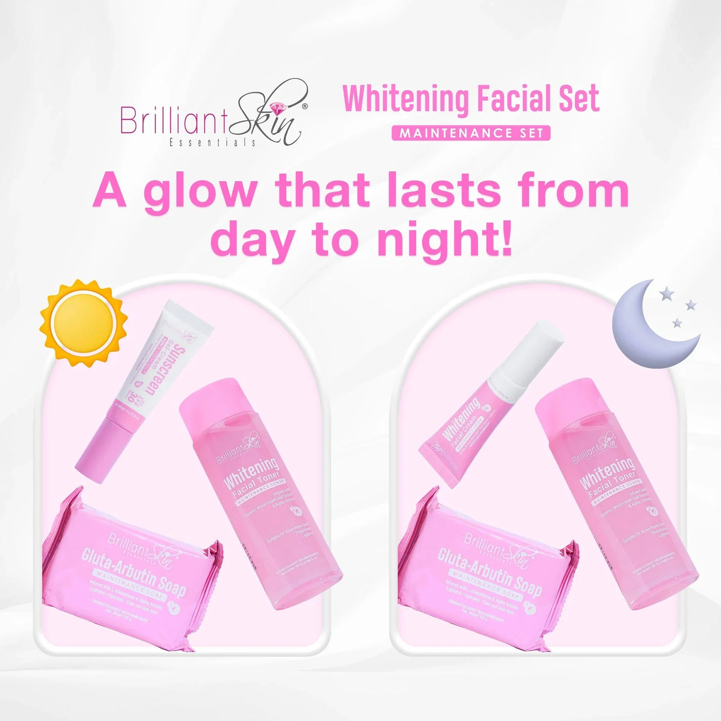 Brilliant Skin MAINTENANCE SET