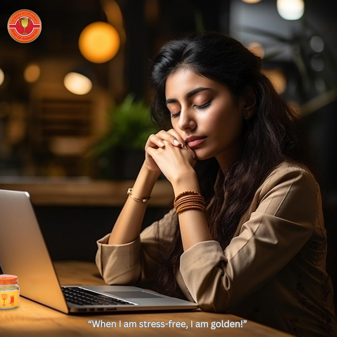 Golden Cup Pain Relief Balm - 12g (Thailand)