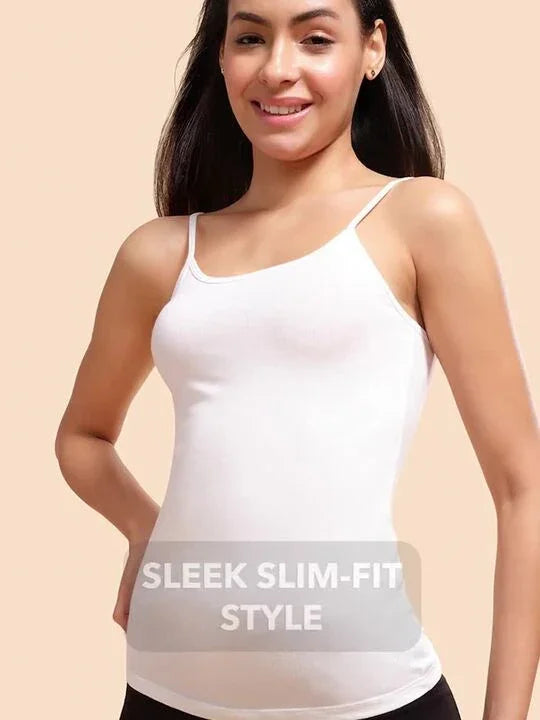 Women's Slim Fit Sleeveless Tank Top #379