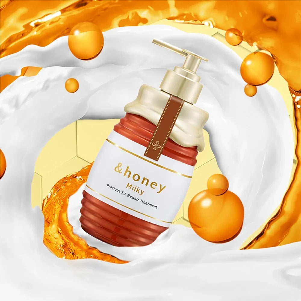 ViCREA & Honey Milky Precious EX Repair Treatment - 500g (Japan)