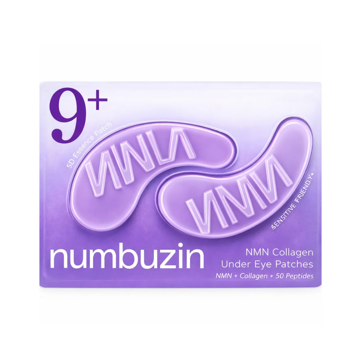 Numbuzin No.9 NMN Collagen Under Eye Patches - 8g × 5 Pairs