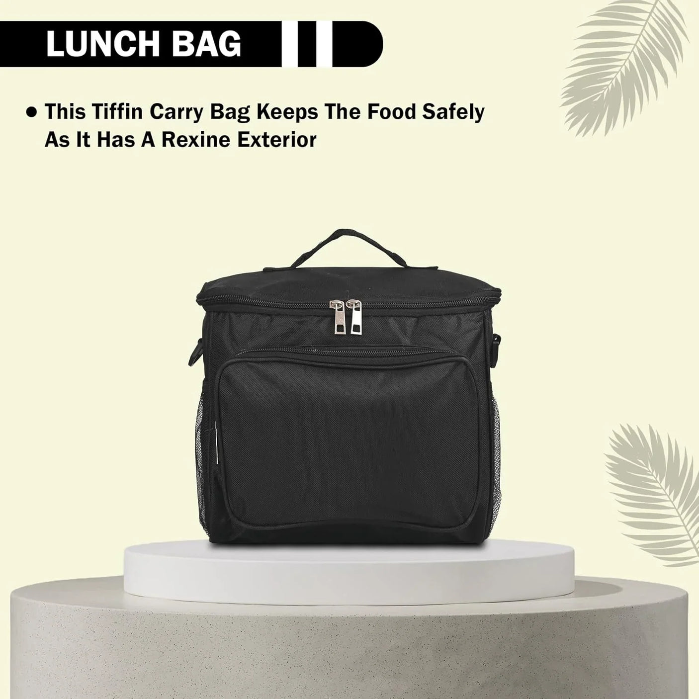Portable Leakproof Insulated Lunch Box Bag