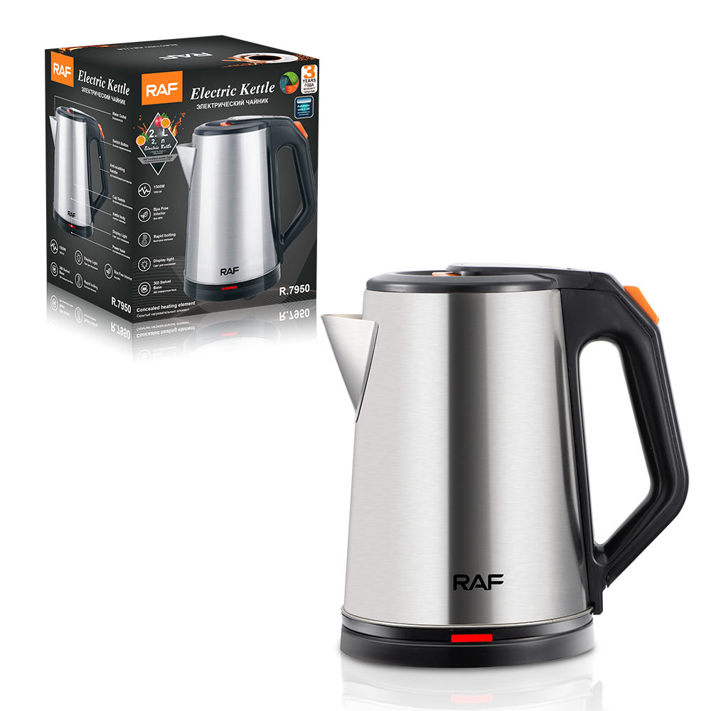 RAF Stainless Steel Electric Kettle 2L - R.7950