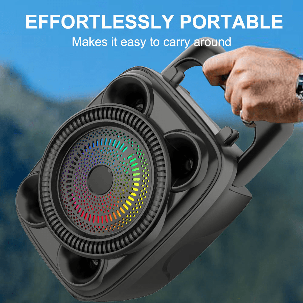مكبر صوت Sing-e Multimedia Super Bass - ZQS1360W