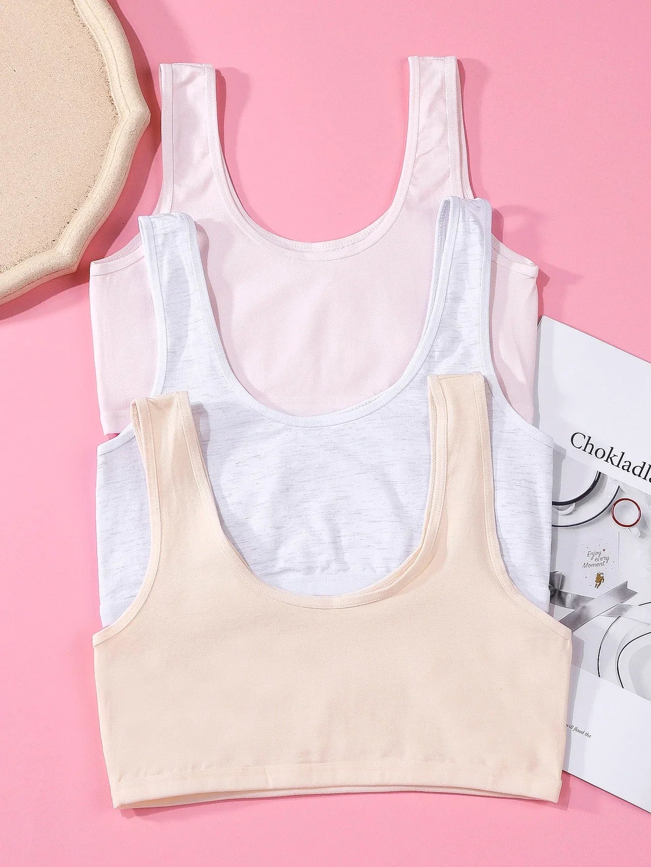 Tufaha Teen Girl Sports Bra - SN114