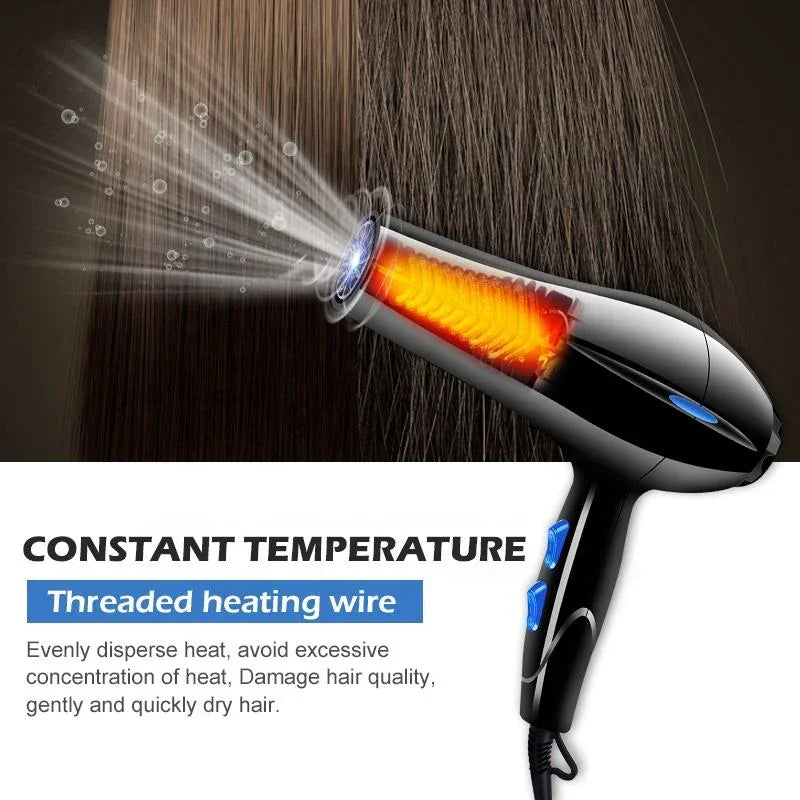 I Lite Smooth Shiny 4000W Cool & Warm Hair Dryer IT-070
