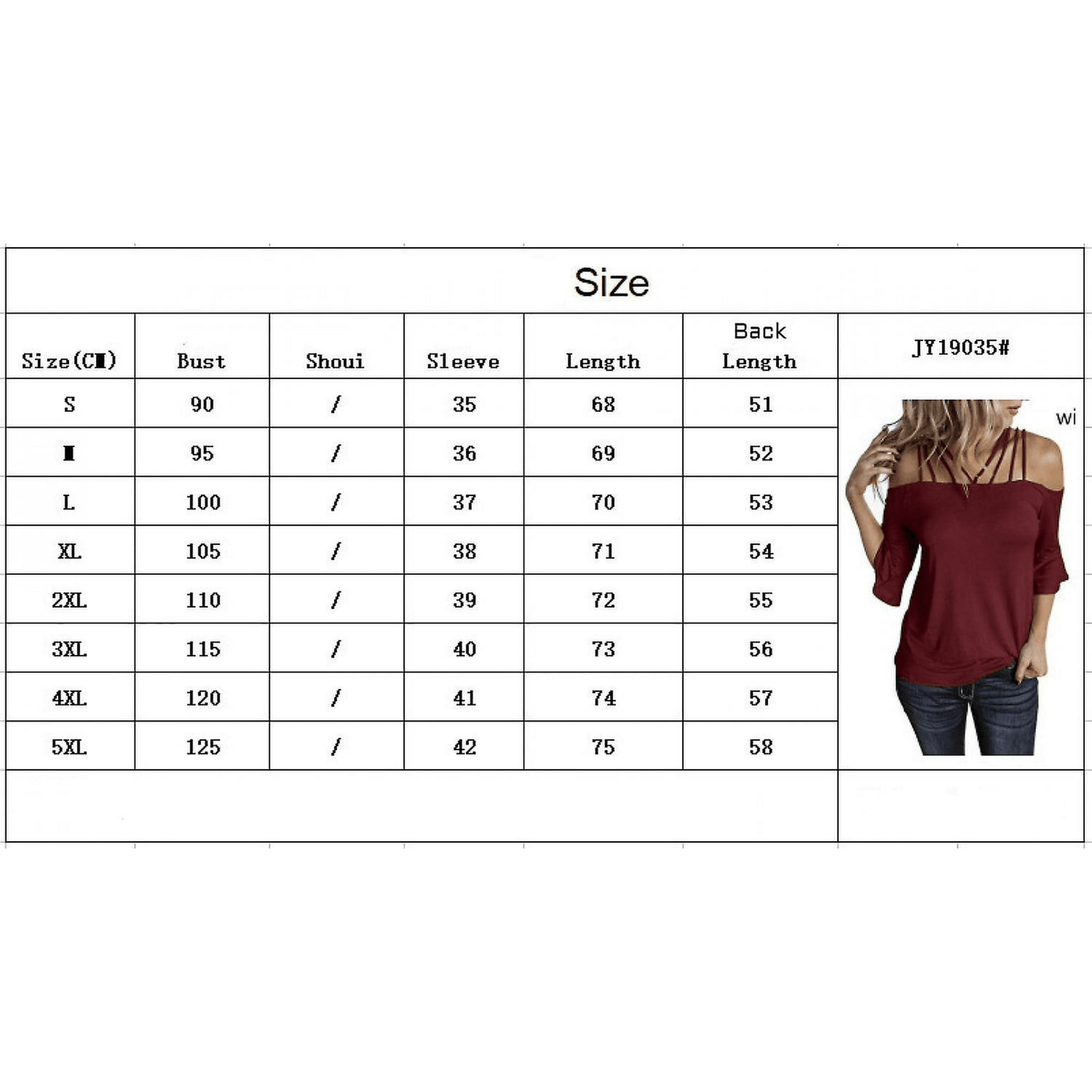 Womens Spaghetti Straps Cold Shoulder Shirts Casual Half Sleeve Tops - Y231