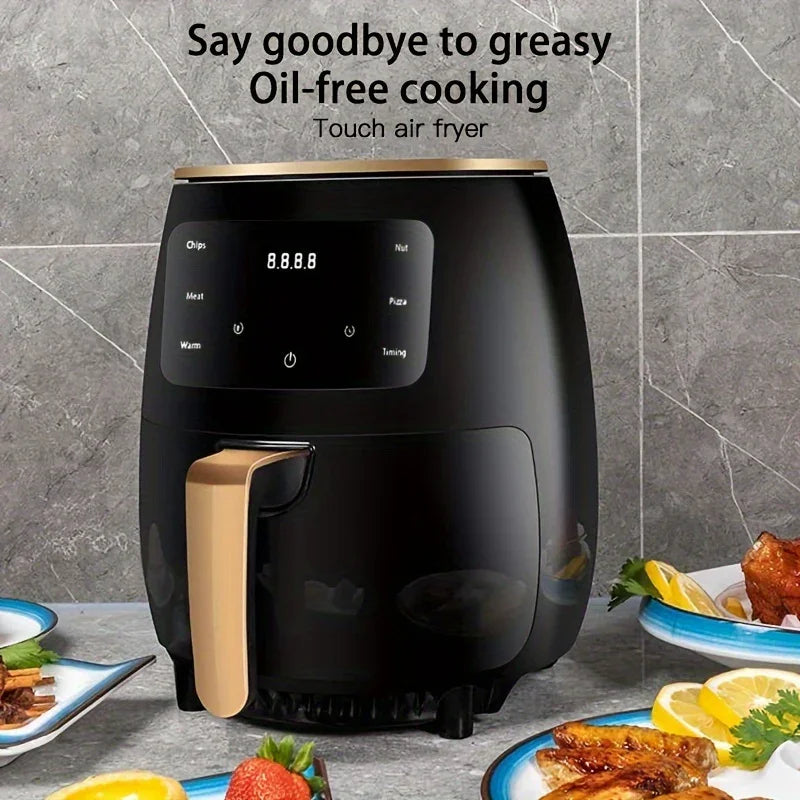 German Technology Extra Large Capacity Air Fryer 2400W 6L - 389