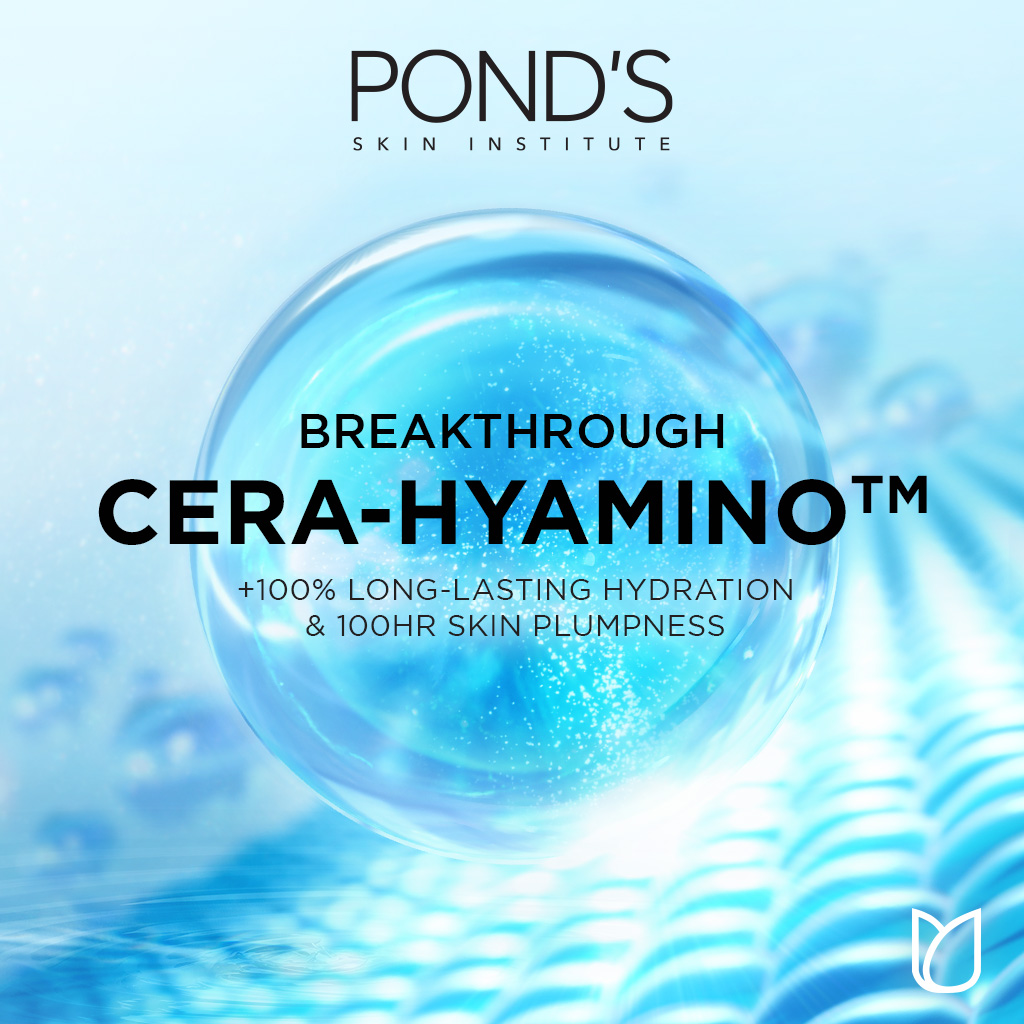 Pond's Hydra Miracle Ultra Light Biome Moisturizer Gel - 50g