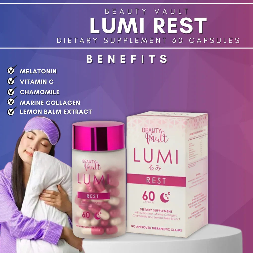 Beauty Vault Lumi Rest – Pinoyhyper