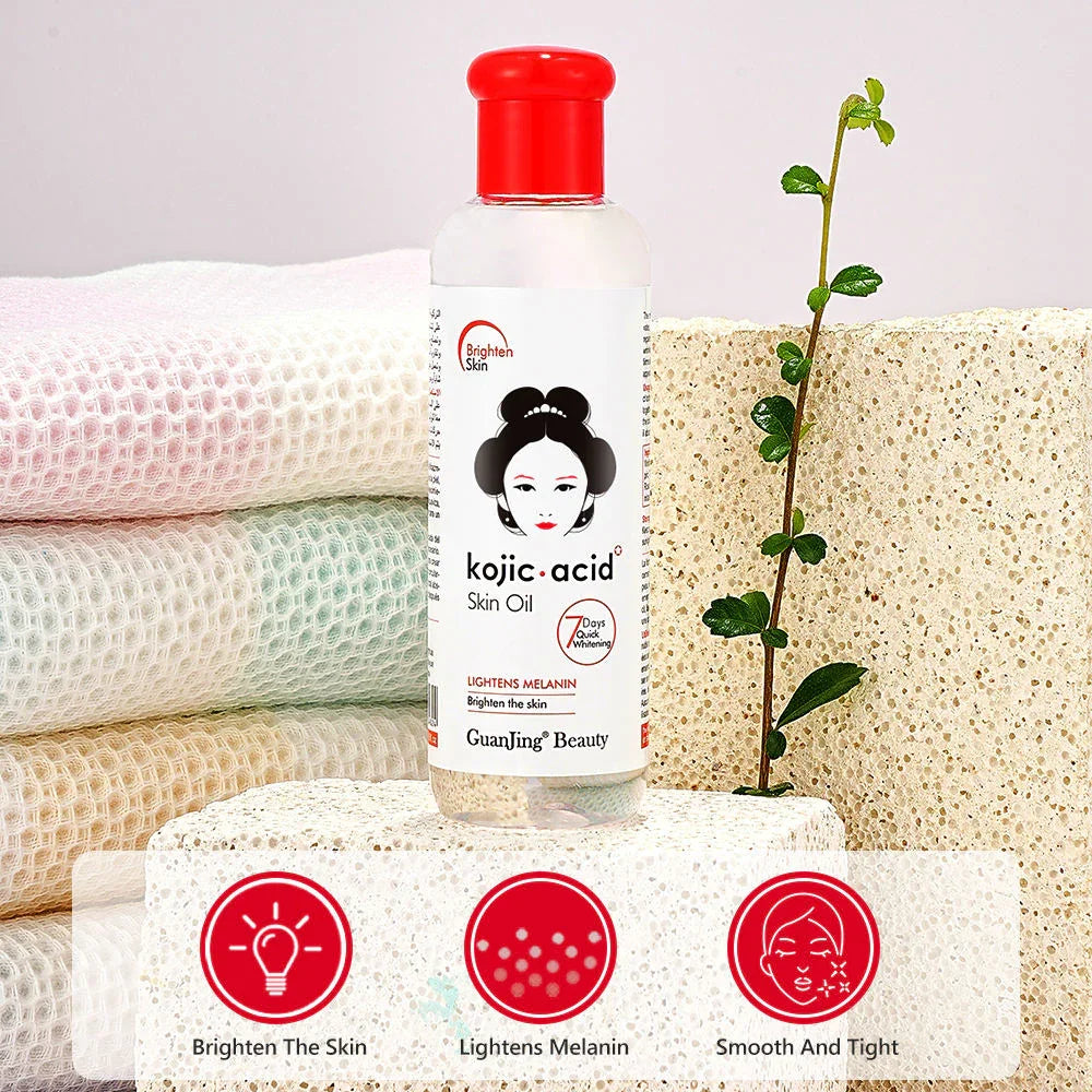 Guanjing Beauty Kojic Acid Skin Oil - 120ml