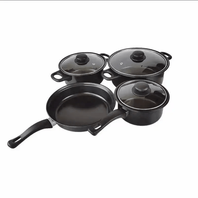 Multi Function Non-Stick Kitchen Cookware Set 13 Pcs RMCW - 9713