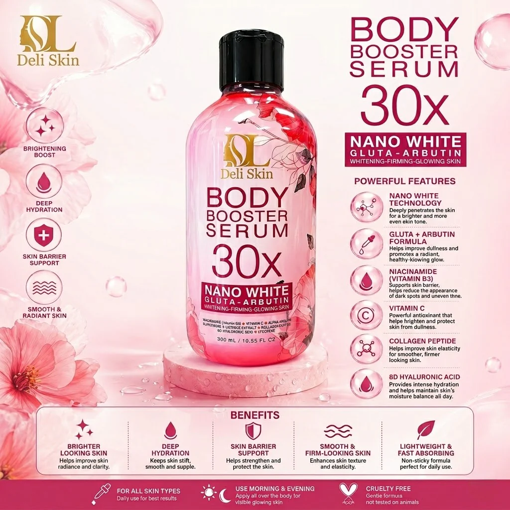 Deli Skin 30X Body Booster Serum - 300ml