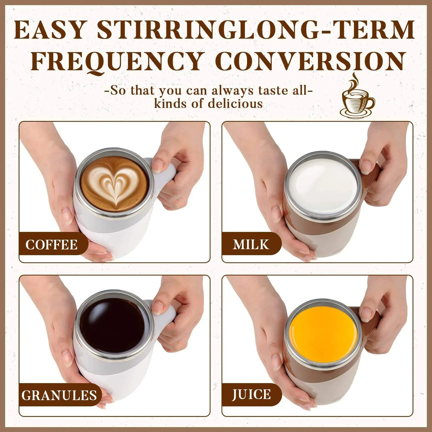 Automatic Magnetic Stirring Cup HQ-630