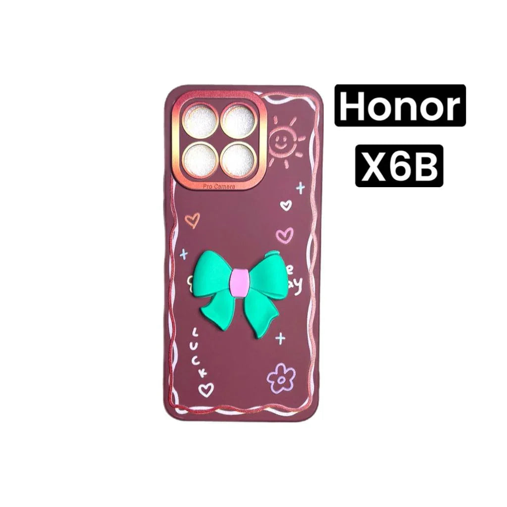 جراب أنيق عالي الجودة لهاتف Honor X6B