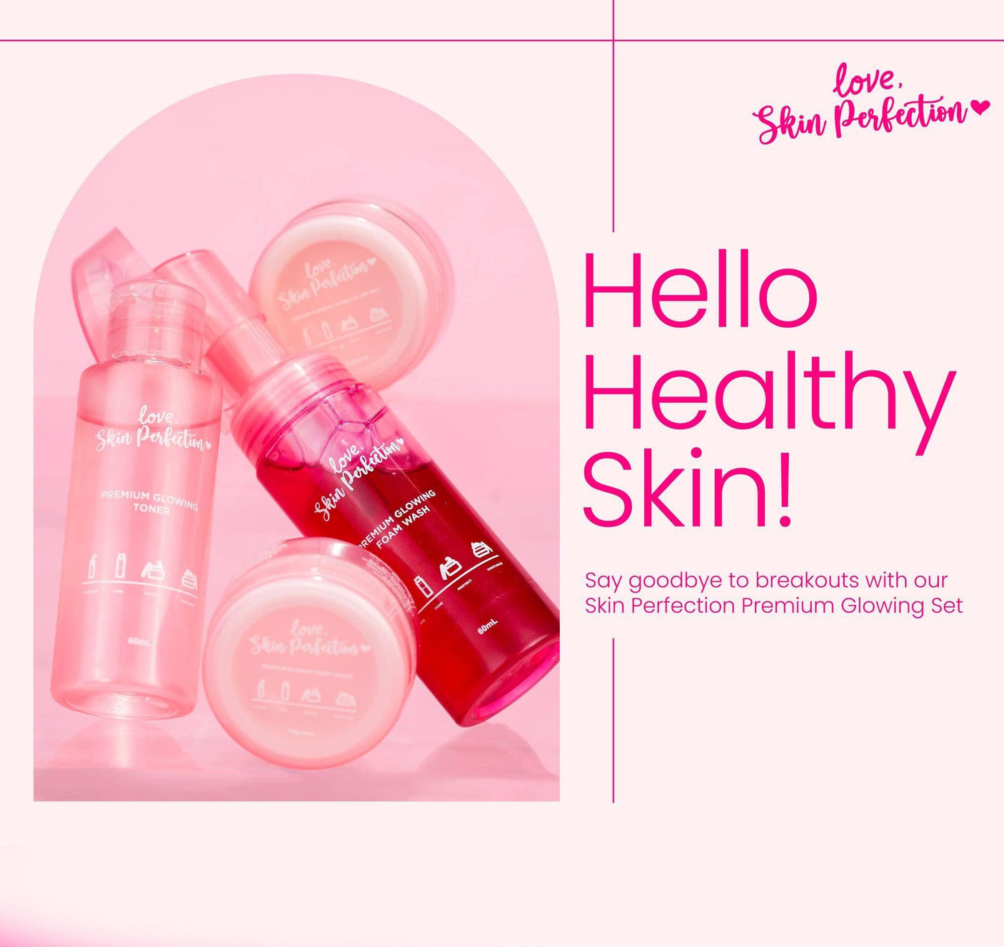 Skin Perfection Premium Glowing Set