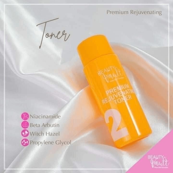 Beauty Vault Premium Rejuvenating Toner - 120ml