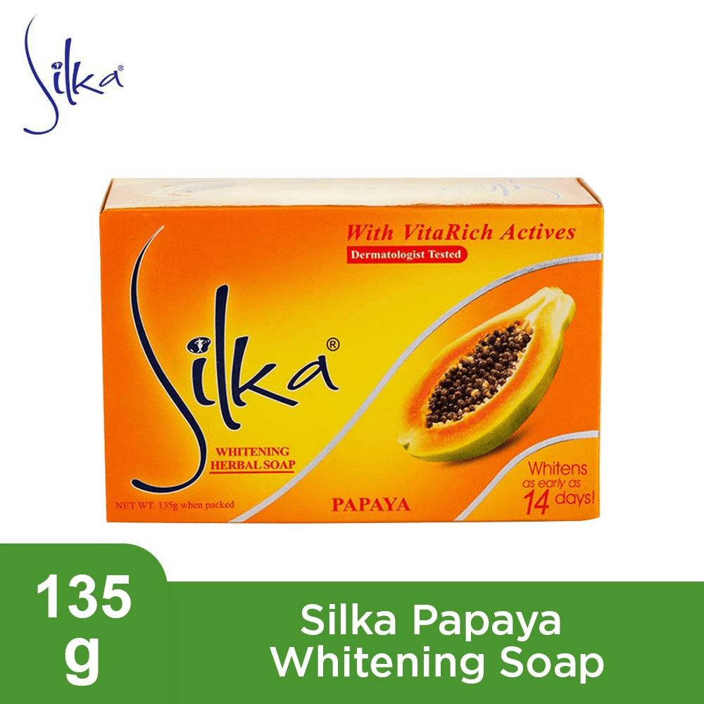 Silka Papaya Cream + Face Wash & Soap (Combo Offer)
