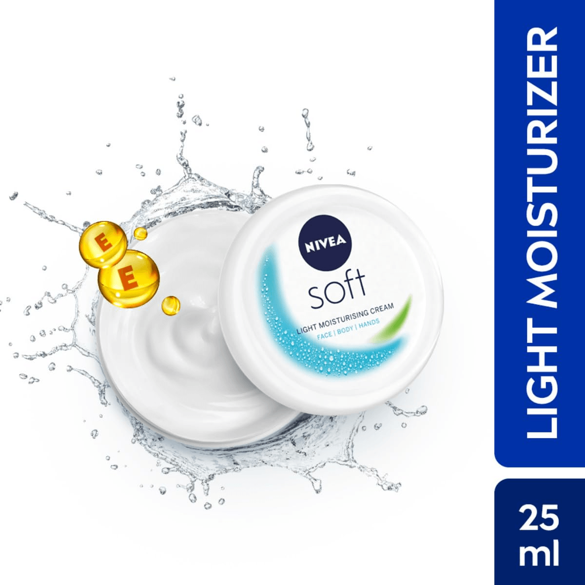 Nivea Soft Light Moisturising Cream - 25ml
