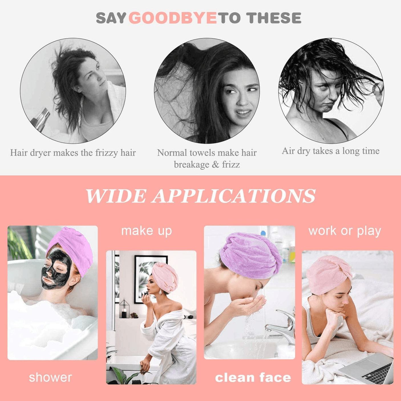 Hair Towel Wrap
