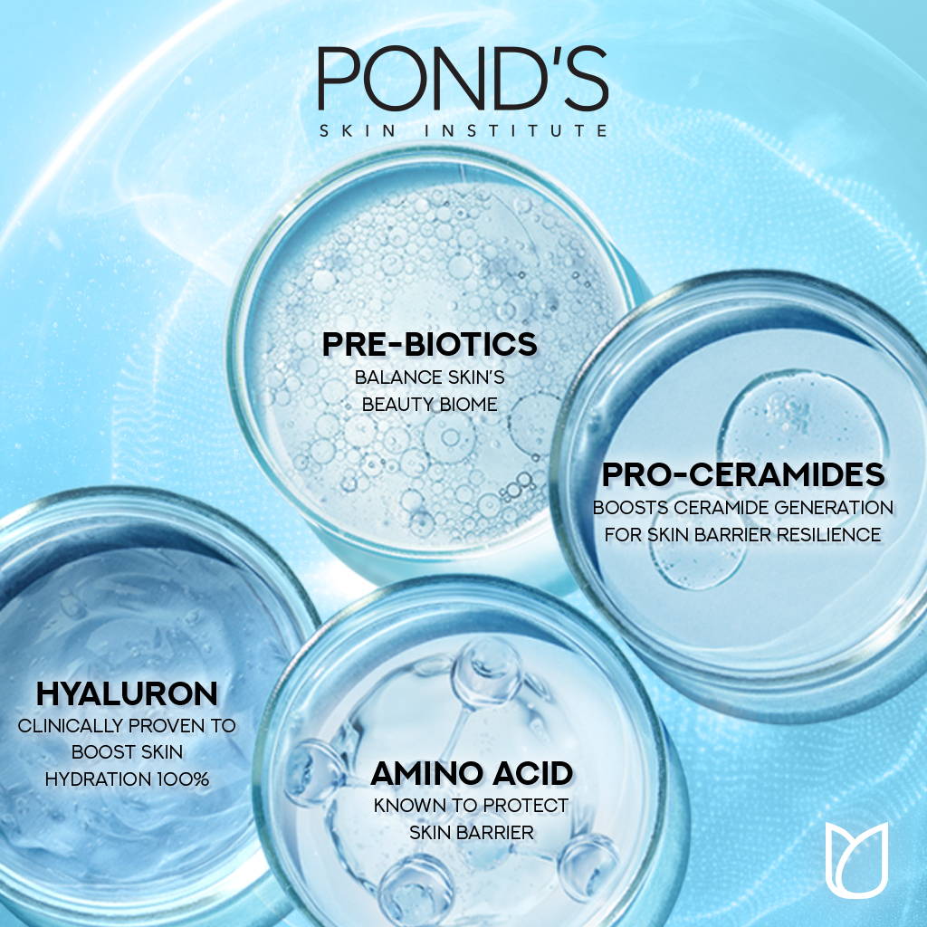 Pond's Hydra Miracle Ultra Light Biome Moisturizer Gel - 50g
