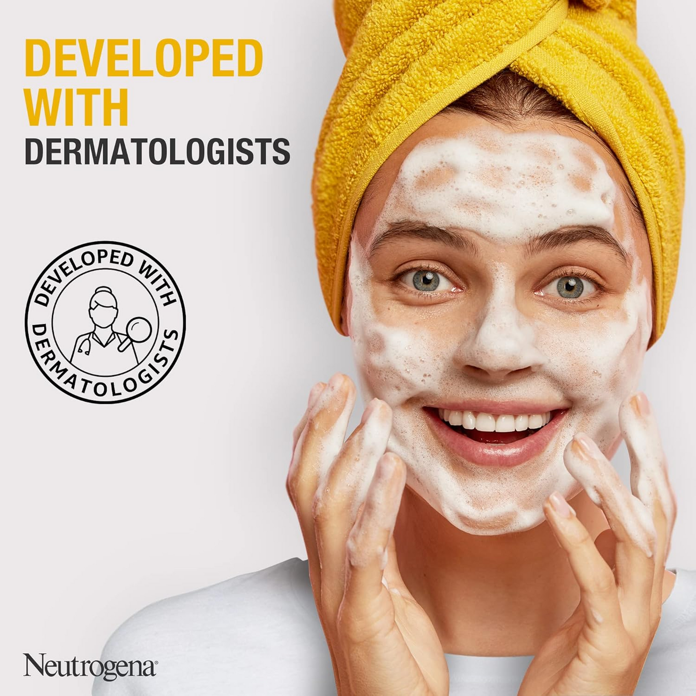 Neutrogena Soothing Clear Turmeric Mousse Cleanser - 150ml