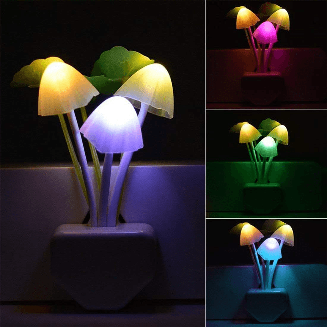 The Green Plants Smart Led Night Lamp