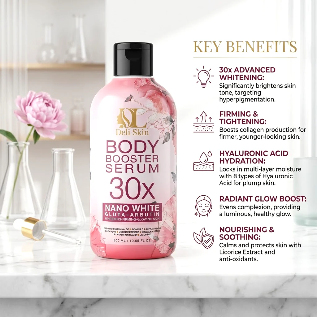 Deli Skin 30X Body Booster Serum - 300ml